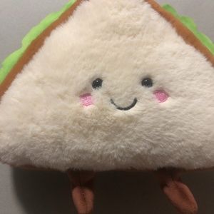 Sandwich Stuffed Toy
